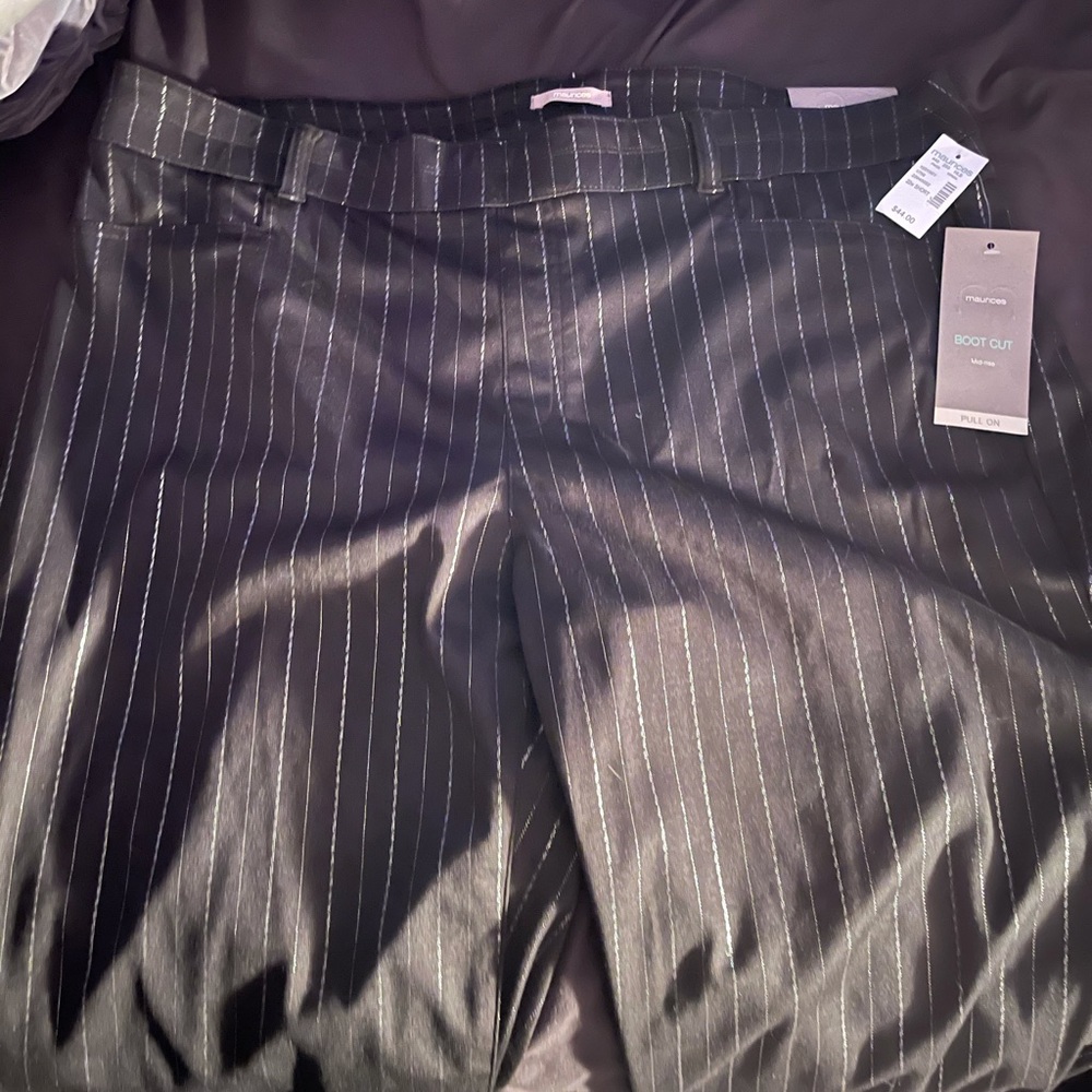 New* with tags* Plus size Maurices dress pants.